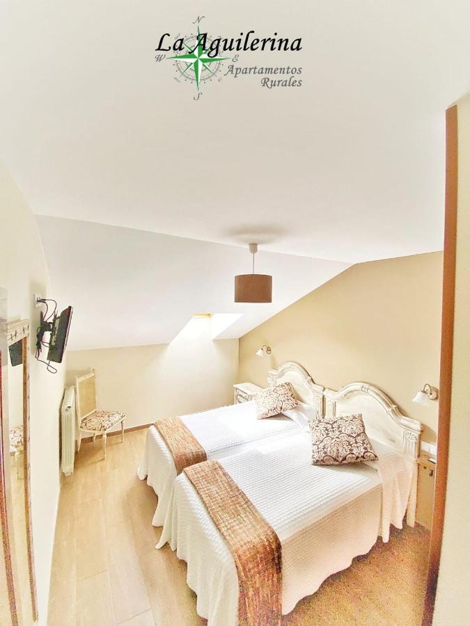 La Aguilerina Apartamentos Rurales Ovinana  Екстер'єр фото