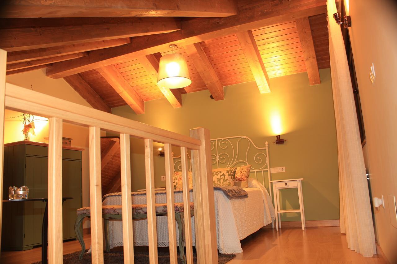 La Aguilerina Apartamentos Rurales Ovinana  Екстер'єр фото
