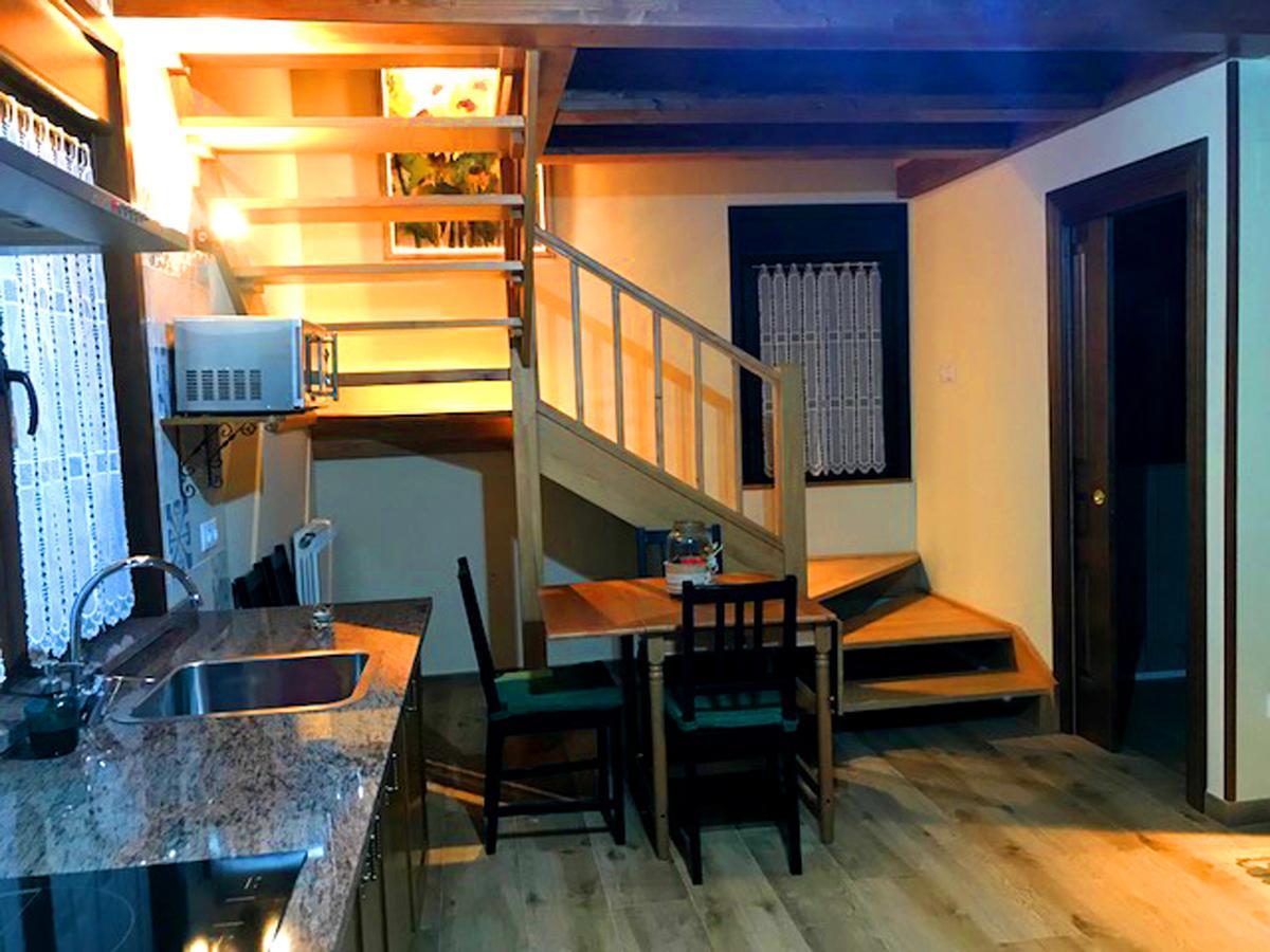 La Aguilerina Apartamentos Rurales Ovinana  Екстер'єр фото