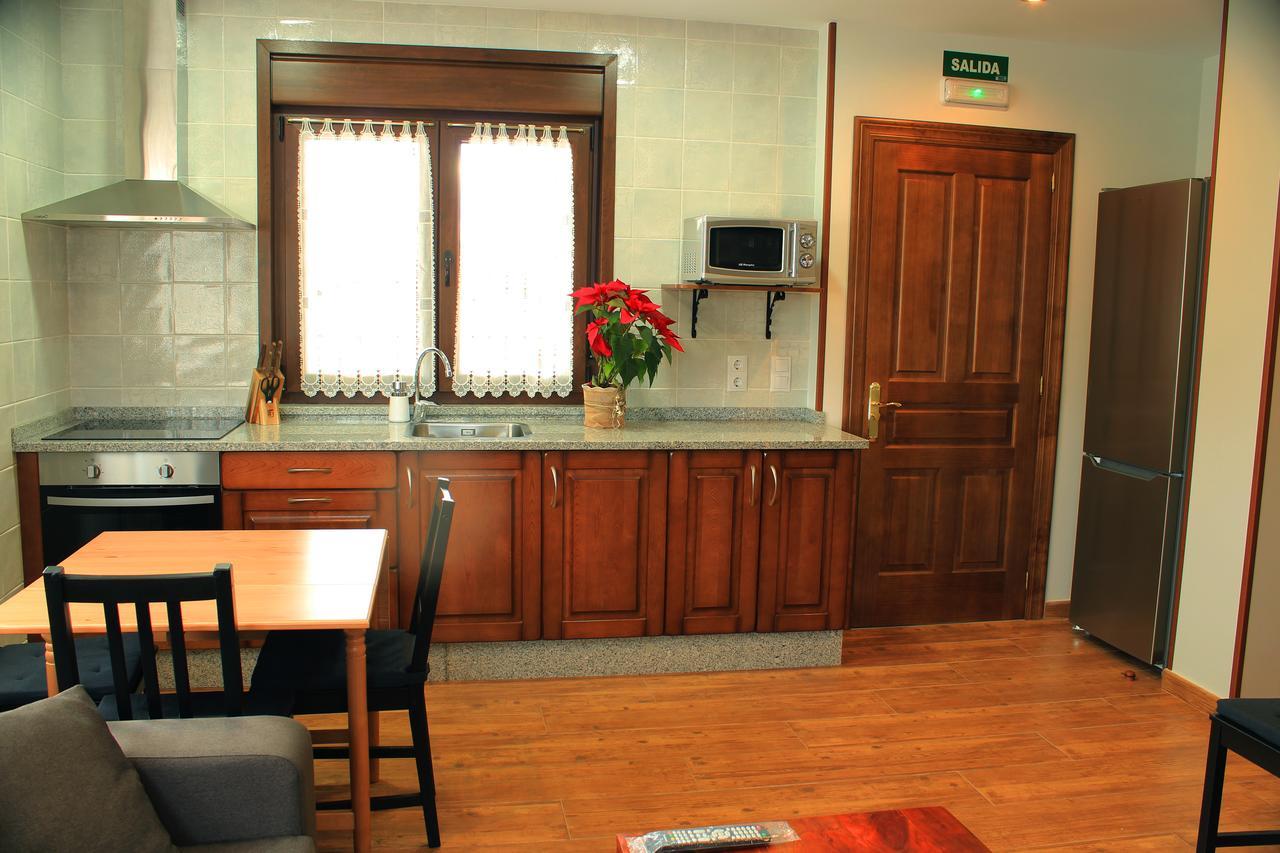 La Aguilerina Apartamentos Rurales Ovinana  Екстер'єр фото